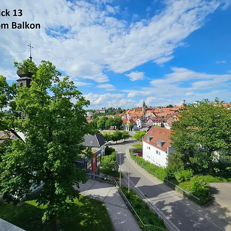 Appartamento Stadtblick Pfullendorf