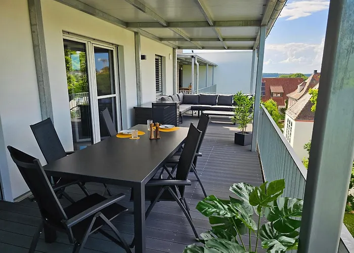 Appartamento Stadtblick Pfullendorf